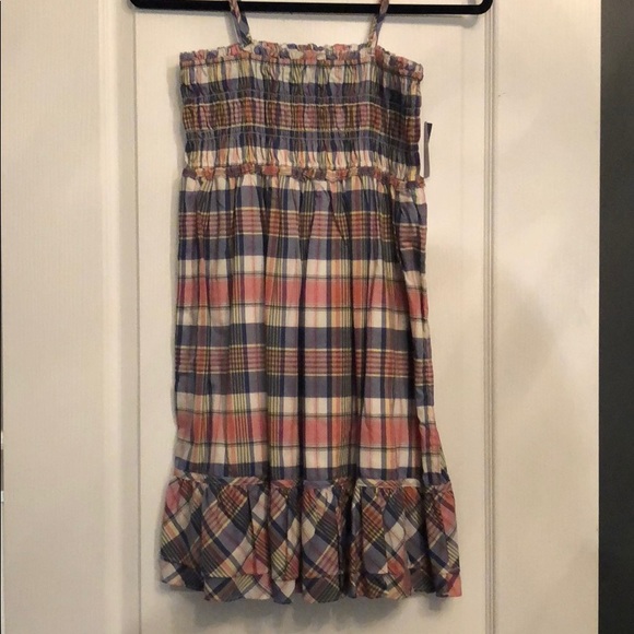 Plaid Dress Size 14